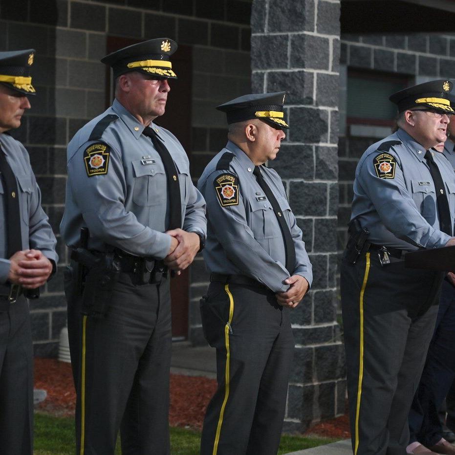 Wounded Pennsylvania troopers recovering after chaotic shooting that left gunman, neighbor dead